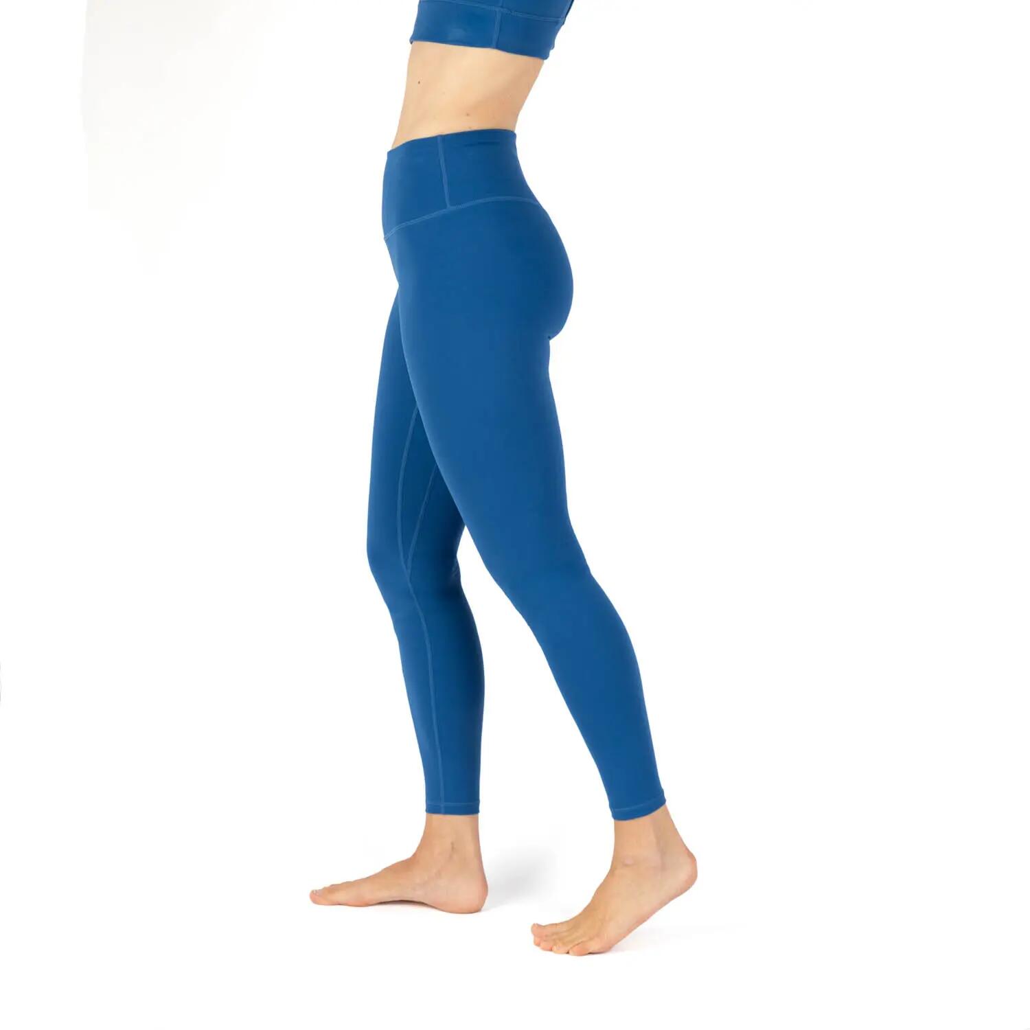 Leggings taille haute Niyama bleu pur | S 3/6