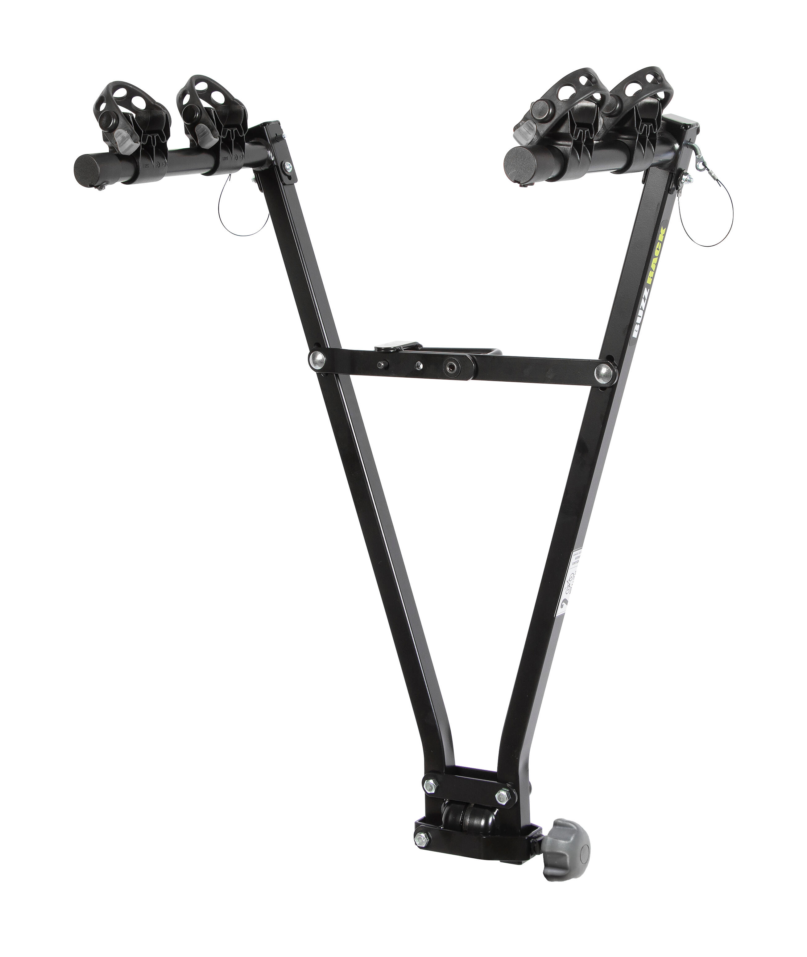 BUZZRACK Portabici a forbice per 2 bici V-Buzz