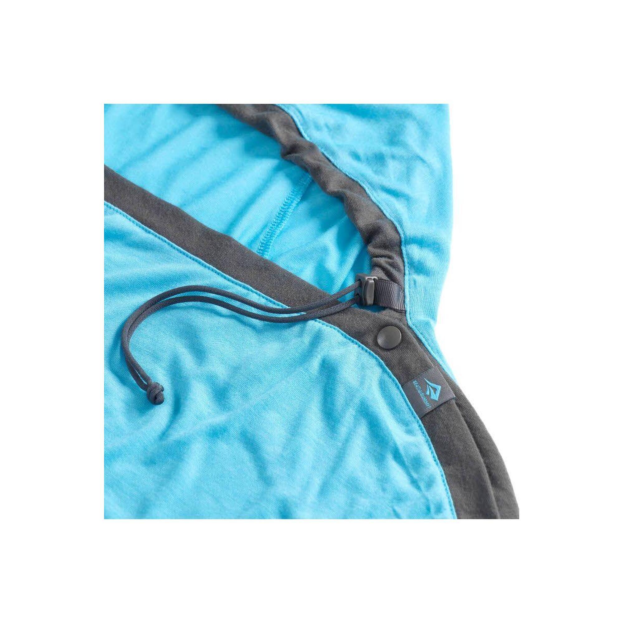 Doublure De Sac De Couchage Polaire - 180x80 Cm, Avec Zip Double Et Sac De Rangement | Pour Camping, Voyage, Dortoir, Supplément Chaleur - 11