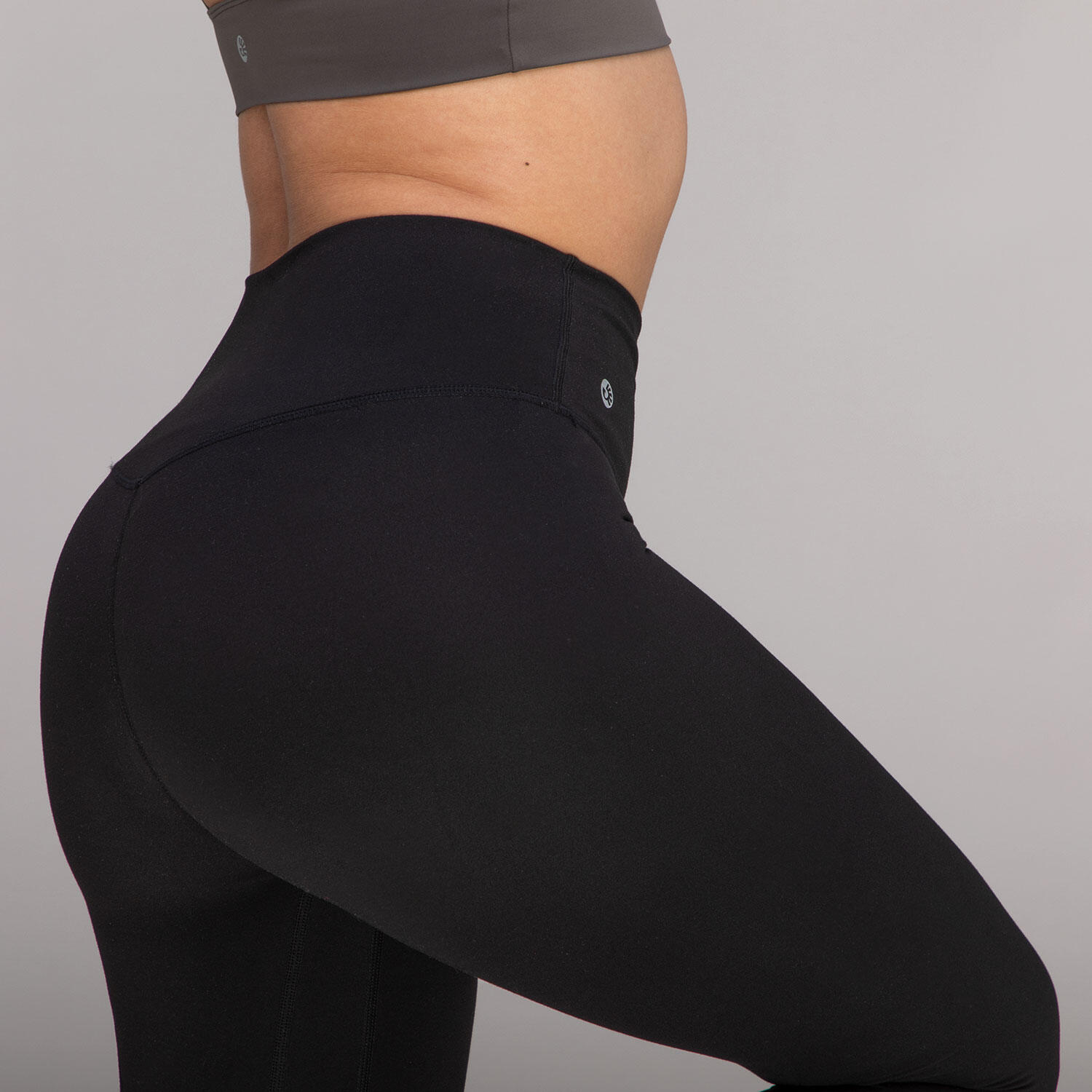 High waist Sport Tights, schwarz M 6/6