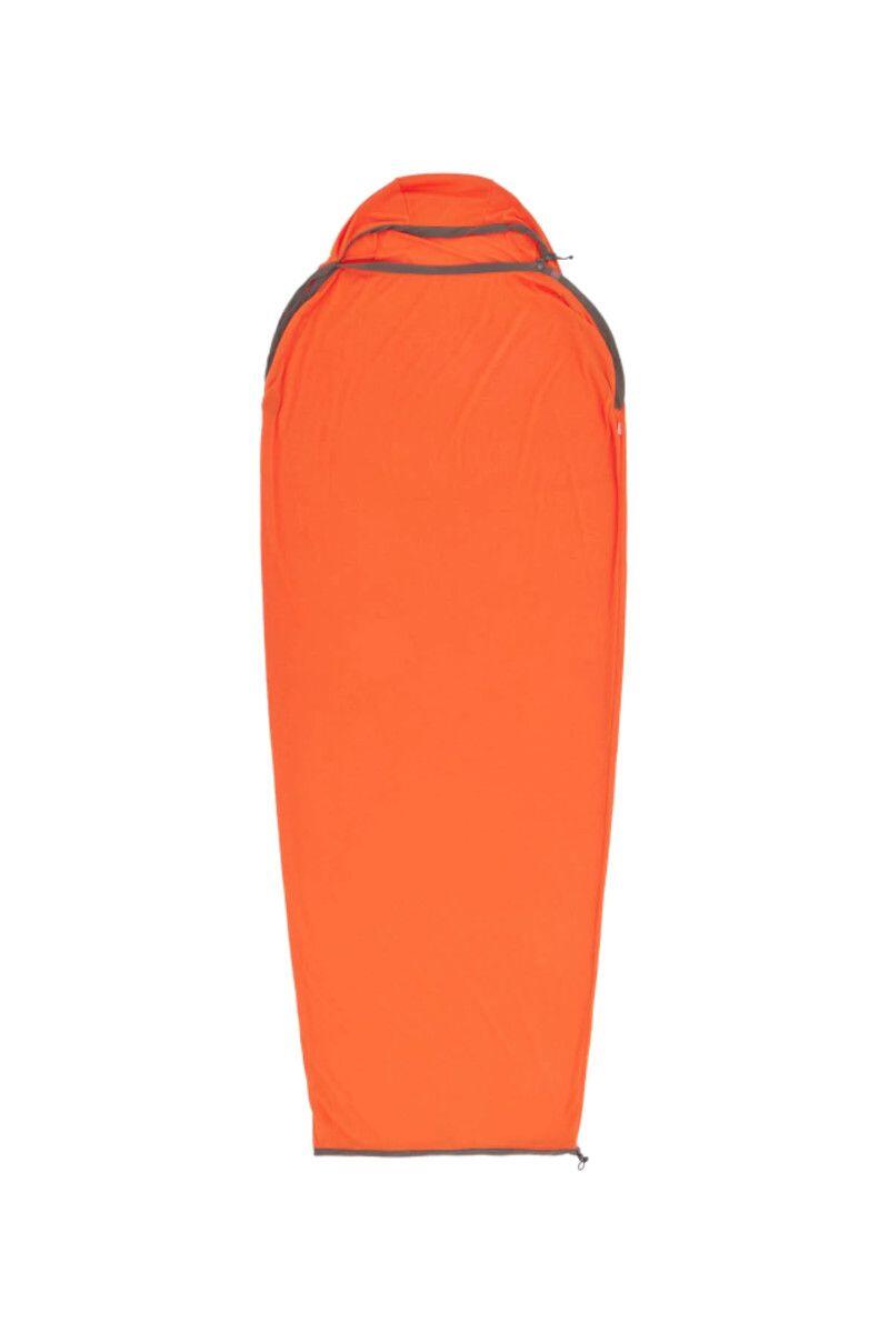 SEA TO SUMMIT Inlett Reactor Extreme Liner Mummy Drawcord orange