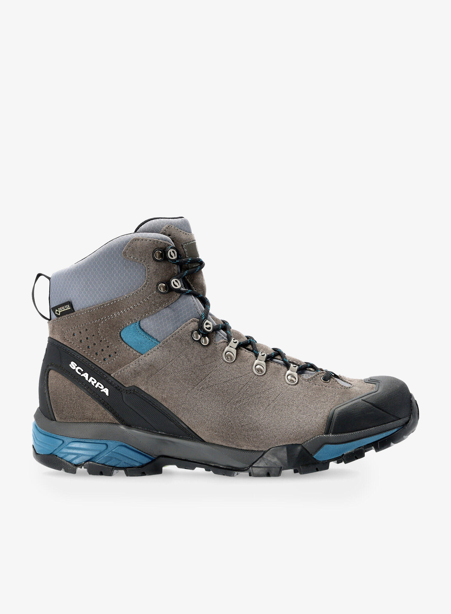 SCARPA Wanderschuhe ZG Trek GTX titanium-lake blue