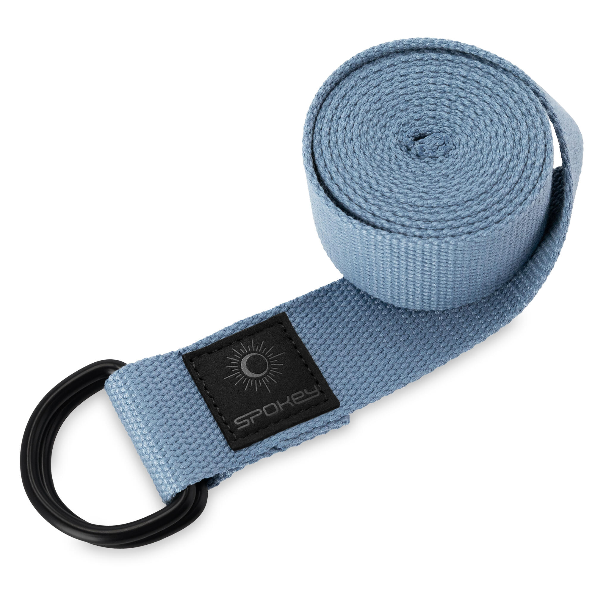 Correa de yoga Spokey SAVI 240 cm: soporte y comodidad durante la práctica 3/7