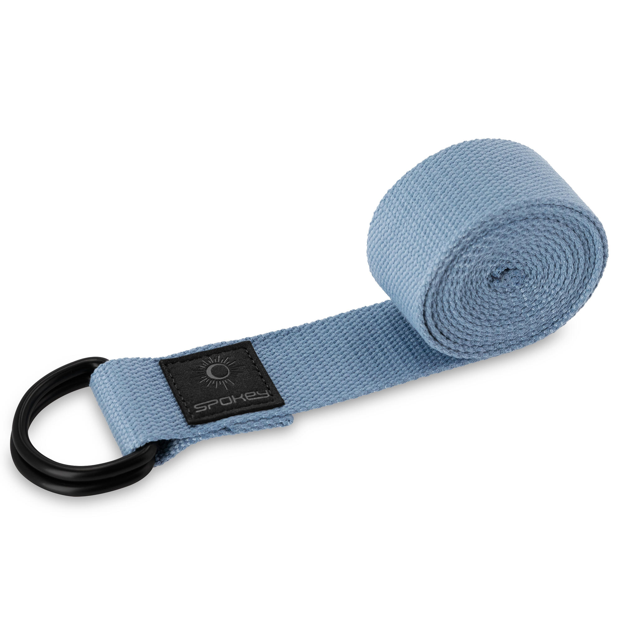 Correa de yoga Spokey SAVI 240 cm: soporte y comodidad durante la práctica 4/7