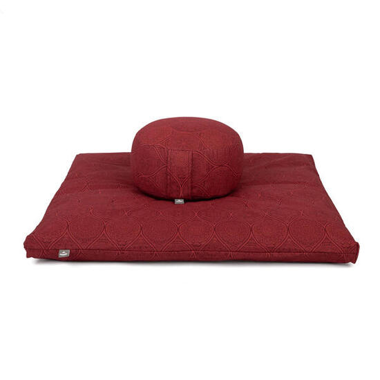 Maharaja Set: Meditationskissen Rondo + Zabuton | Mayuri