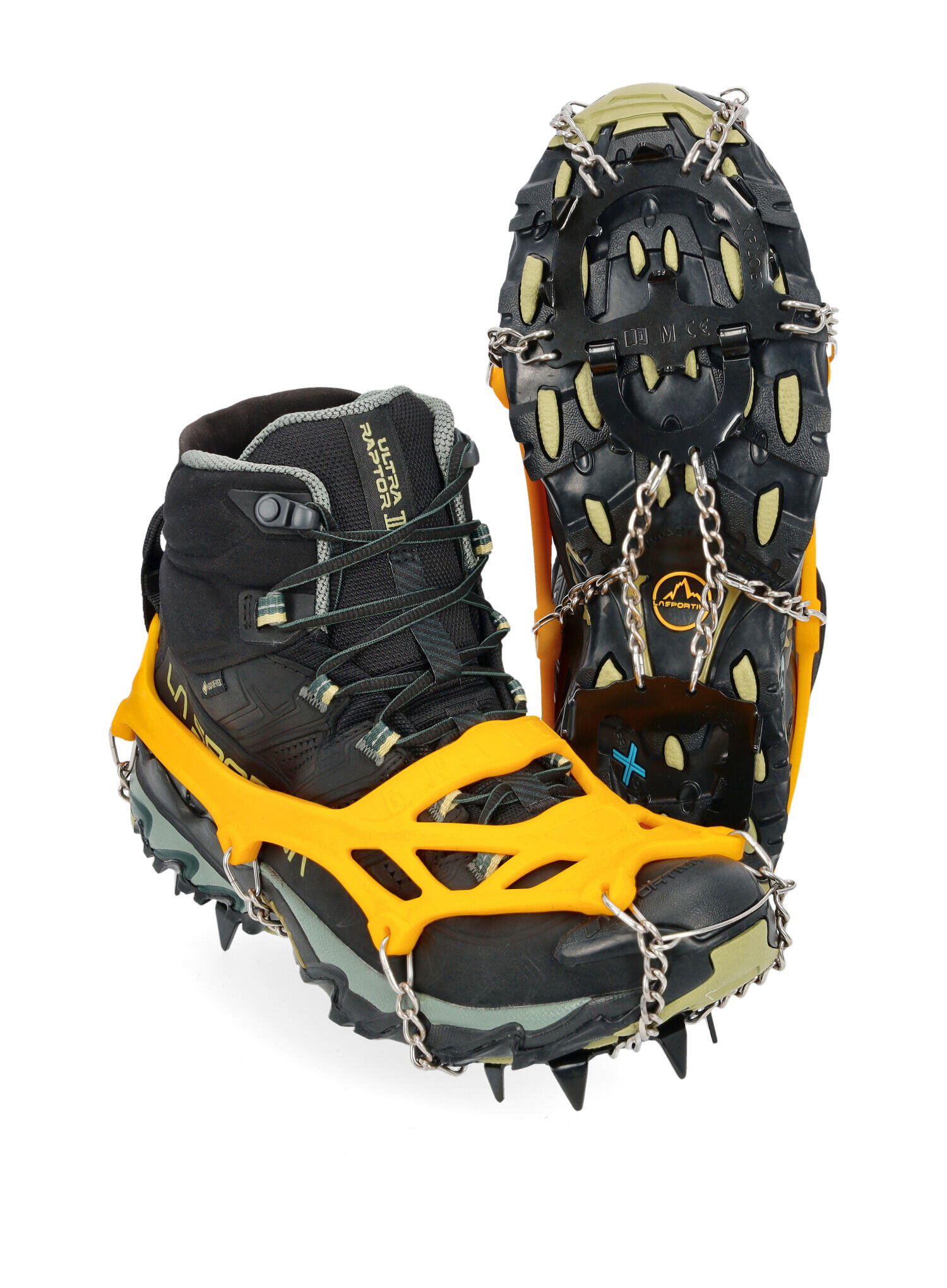 GRIVEL Explorer 14 hrotů ocelových, protikorozních, přizpůsobitelných gumových