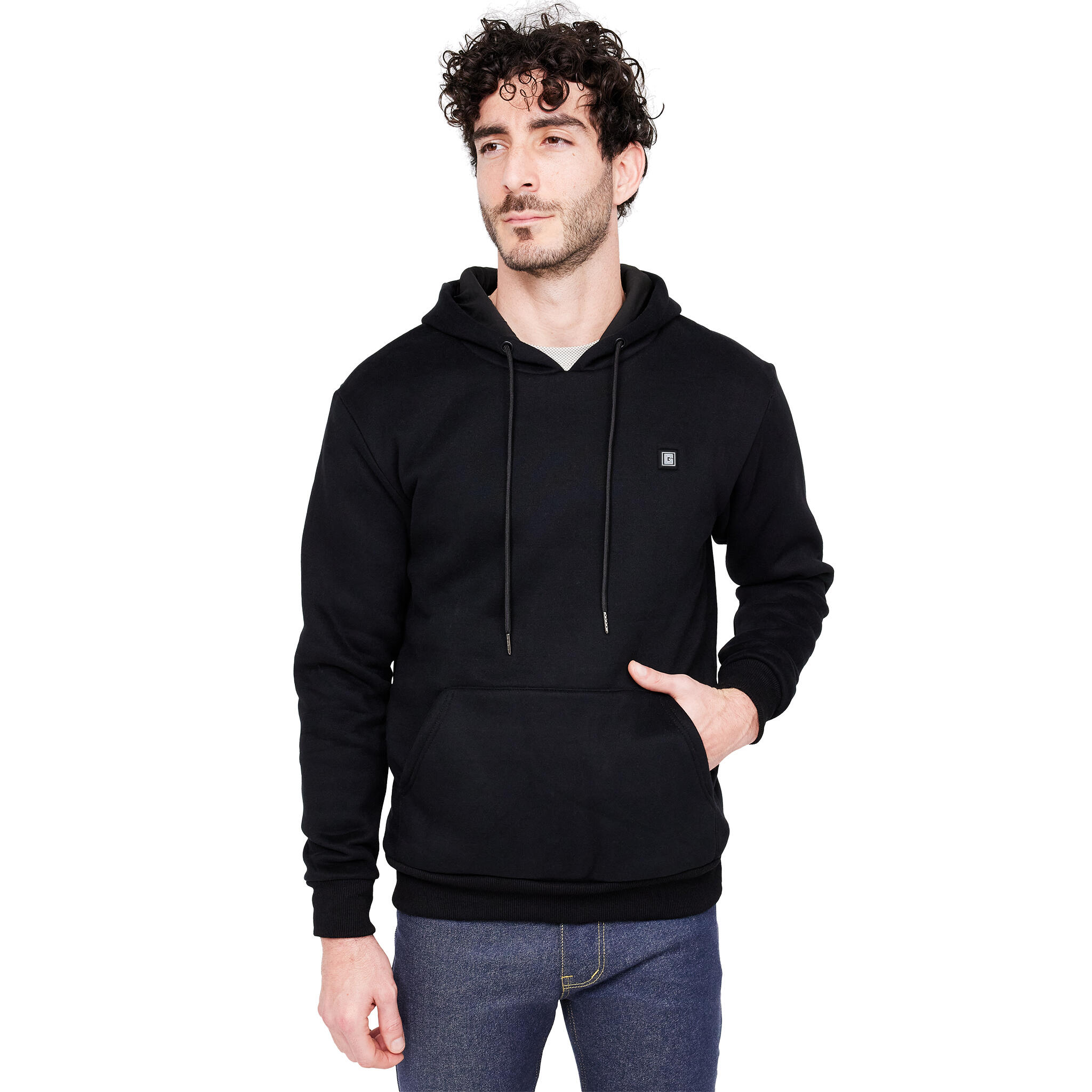 Bluza z kapturem unisex ogrzewana 4/7
