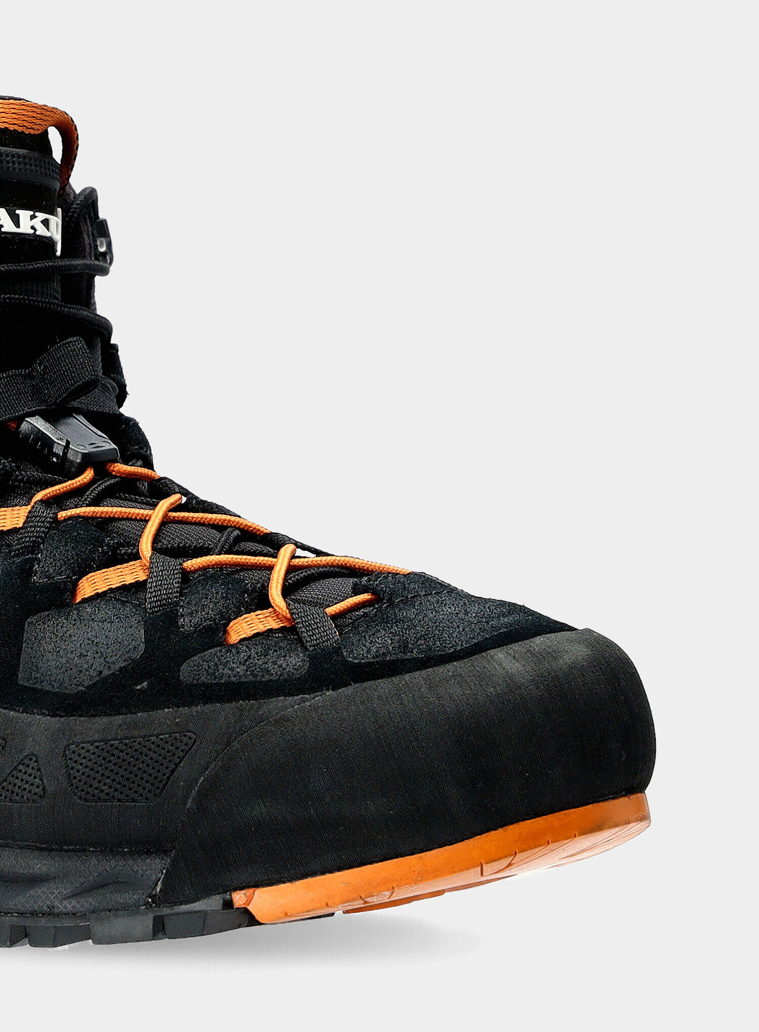 AKU Herren Rock DFS Mid GTX Outdoorschuh Leder-Mix in schwarz 1/7