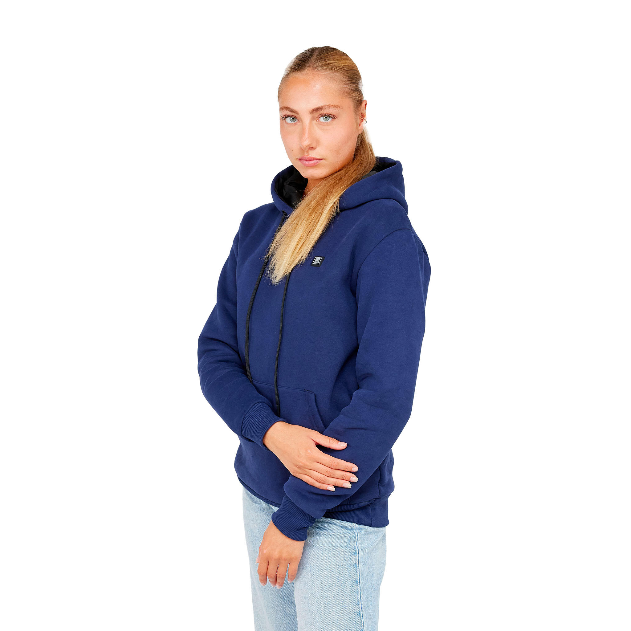 Beheizbarer Hoodie mit Kapuze Erwachsene Blau 5/7