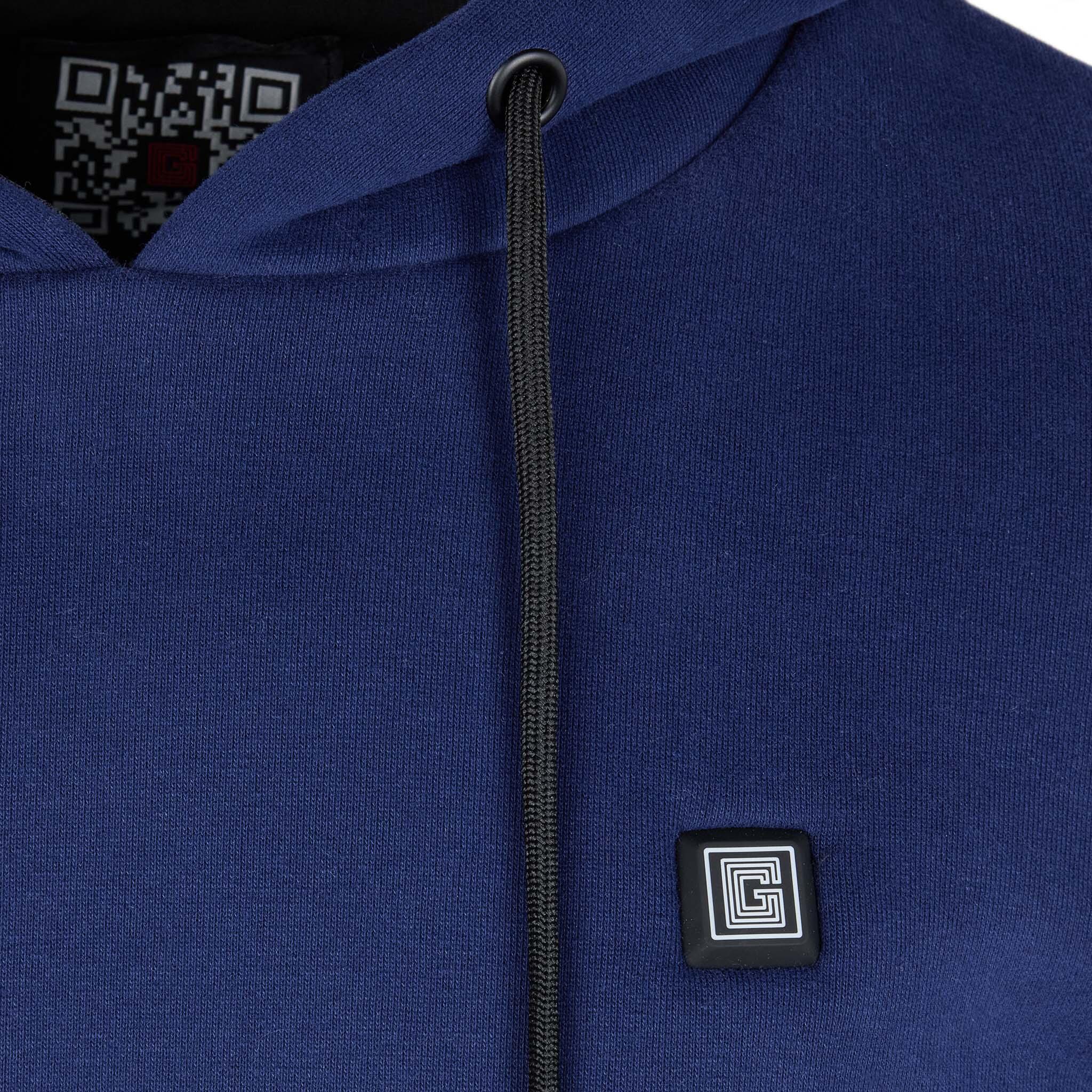 Beheizbarer Hoodie mit Kapuze Erwachsene Blau 4/7