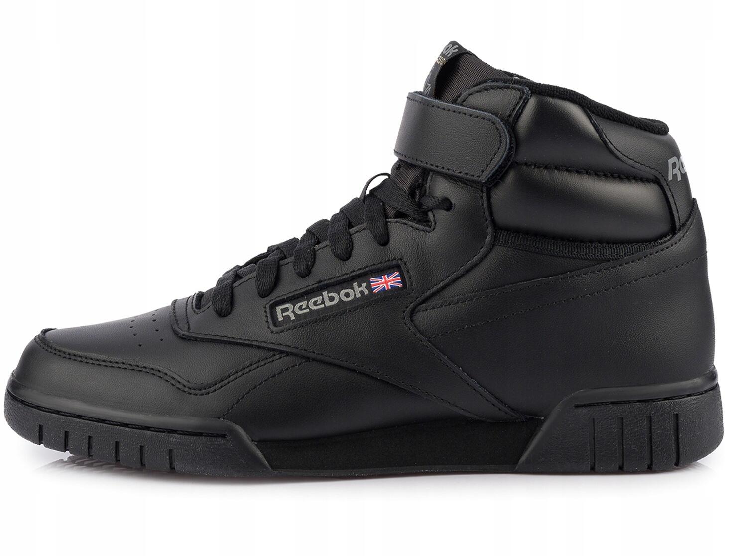 Męskie skórzane buty sportowe Reebok Exofit Hi 2/7