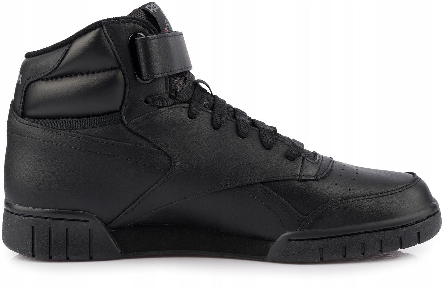 Męskie skórzane buty sportowe Reebok Exofit Hi 3/7