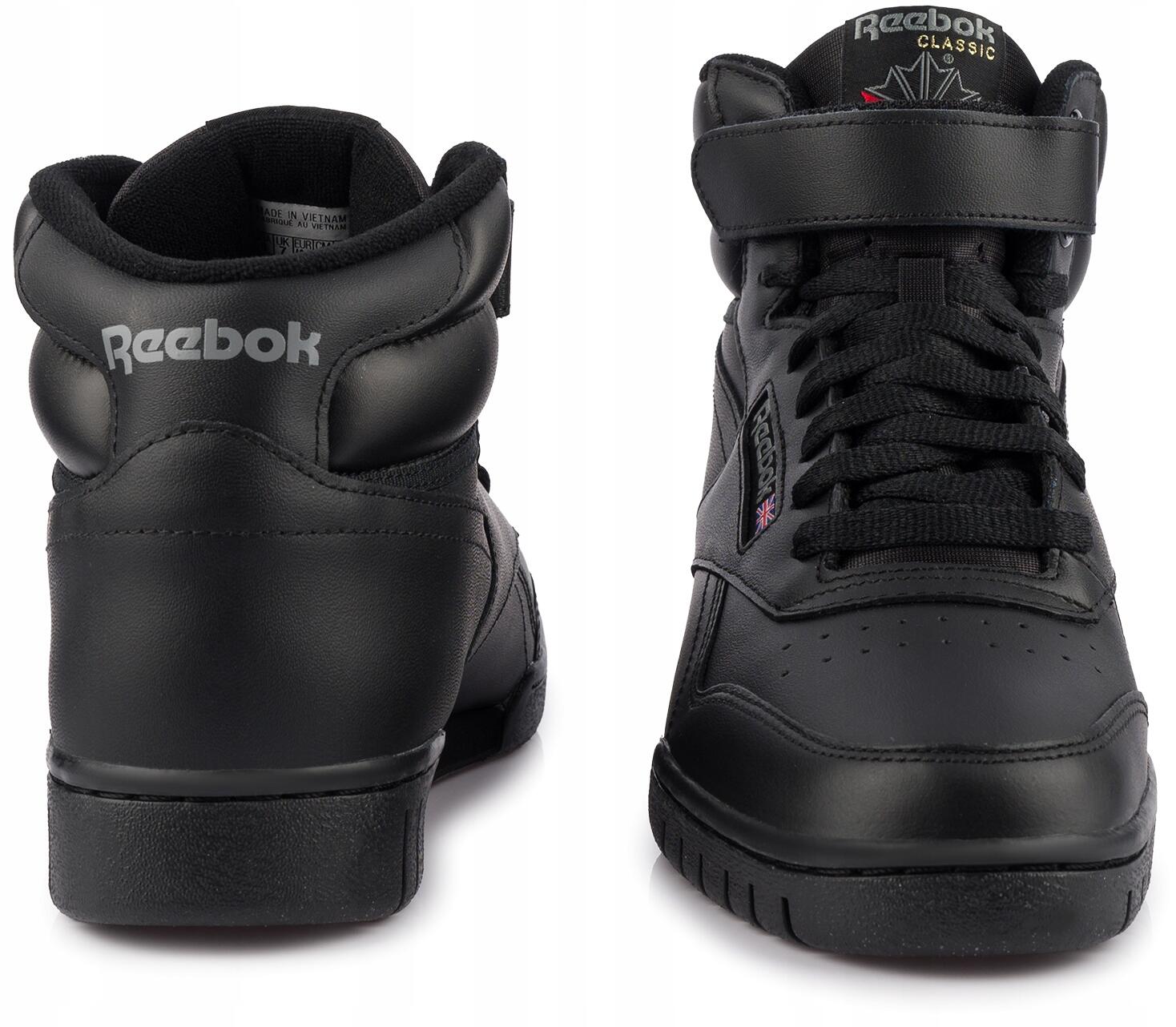 Męskie skórzane buty sportowe Reebok Exofit Hi 7/7