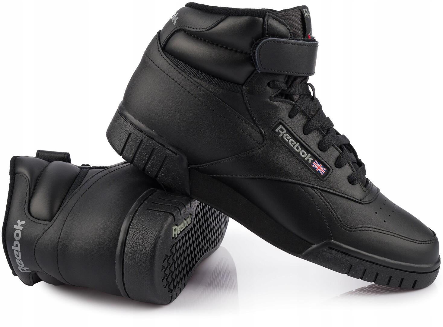 Męskie skórzane buty sportowe Reebok Exofit Hi 5/7