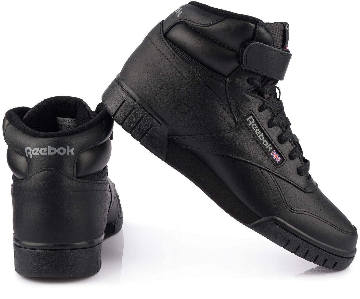 Męskie skórzane buty sportowe Reebok Exofit Hi 6/7