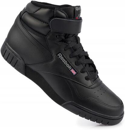 Męskie skórzane buty sportowe Reebok Exofit Hi