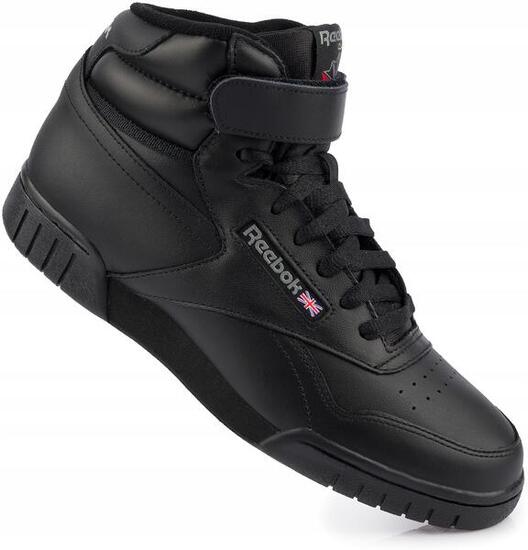 Męskie skórzane buty sportowe Reebok Exofit Hi