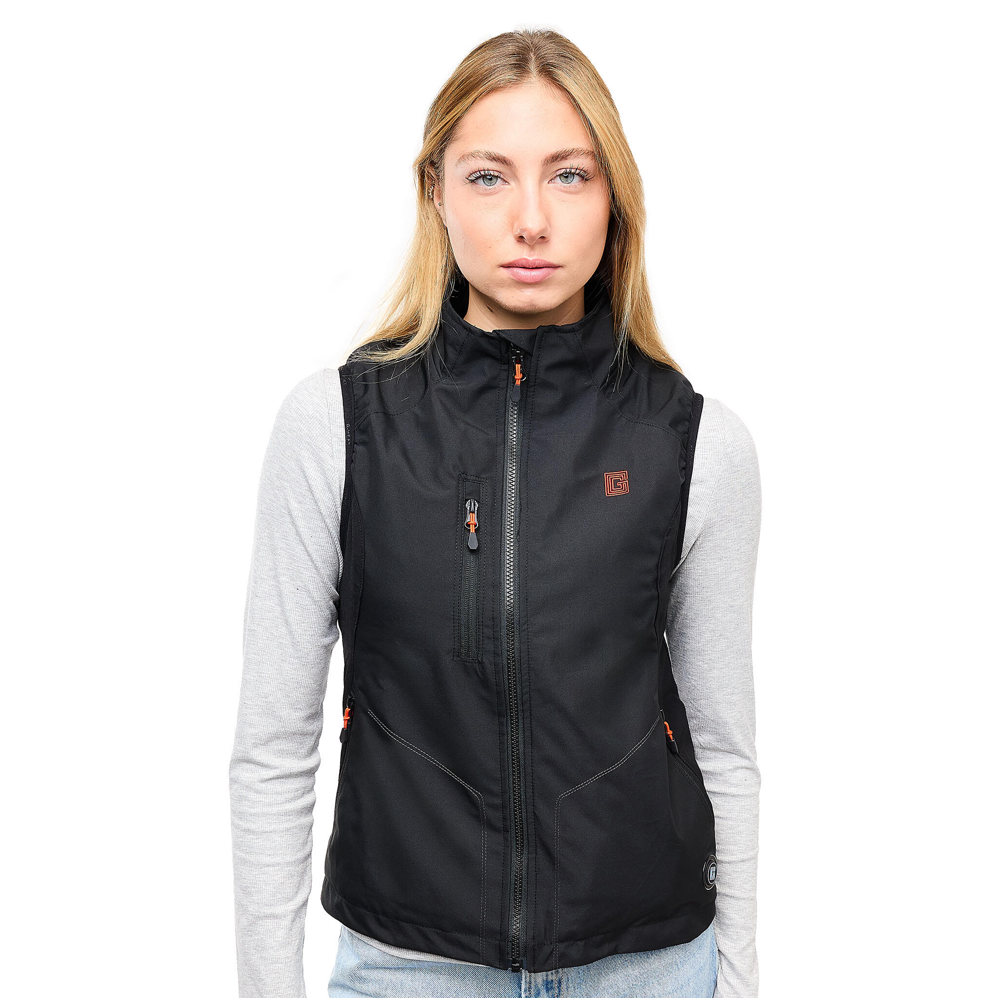 G-heat - Gilet Sport Femme Chauffant - Gilet Chauffant - Noir - 44 L - Decathlon