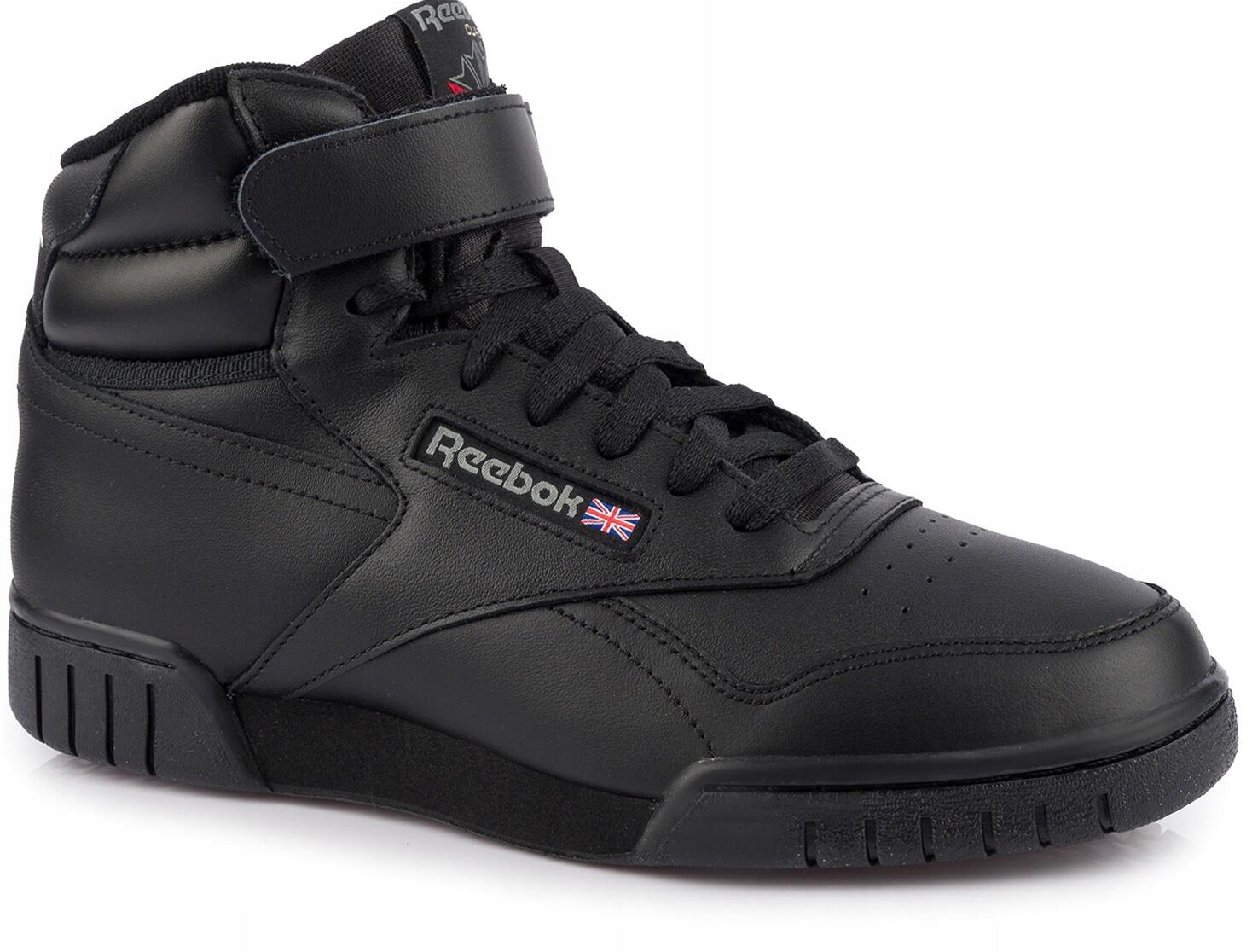 Męskie skórzane buty sportowe Reebok Exofit Hi 4/7