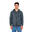 Hoodie chauffant zippé