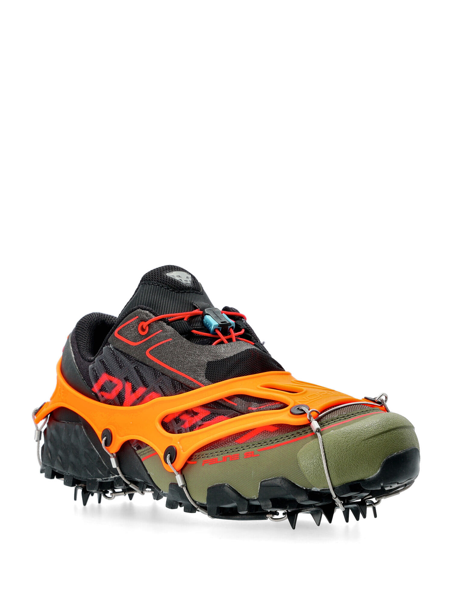 Crampons de metal Nortec Trail 2.1 da Nesmeky com sola de borracha 4/7