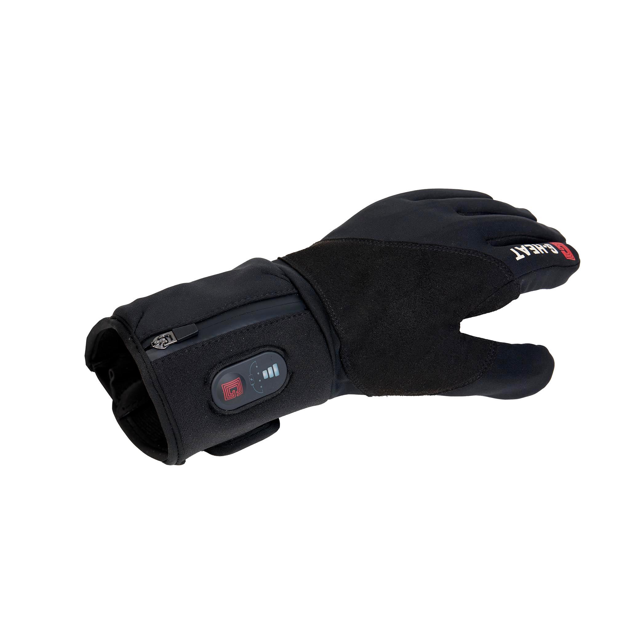 Heated Black Ski Gloves for Adults – ELITE 3/7