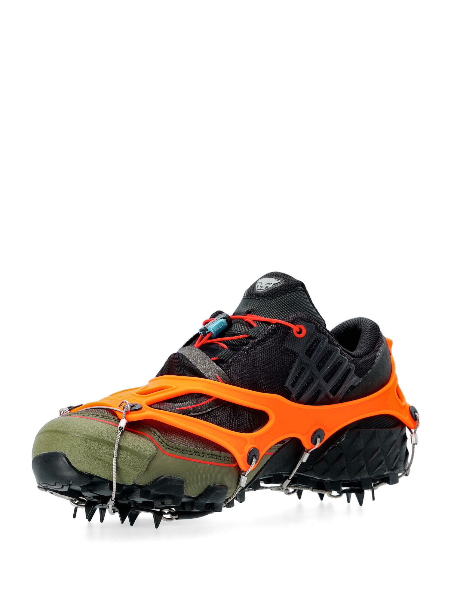 Crampons de metal Nortec Trail 2.1 da Nesmeky com sola de borracha 5/7
