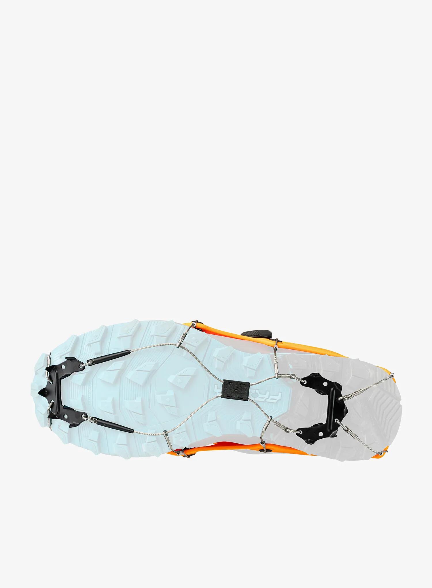 Garras para correr Nortec Trail 2.4 - Naranja 2/5