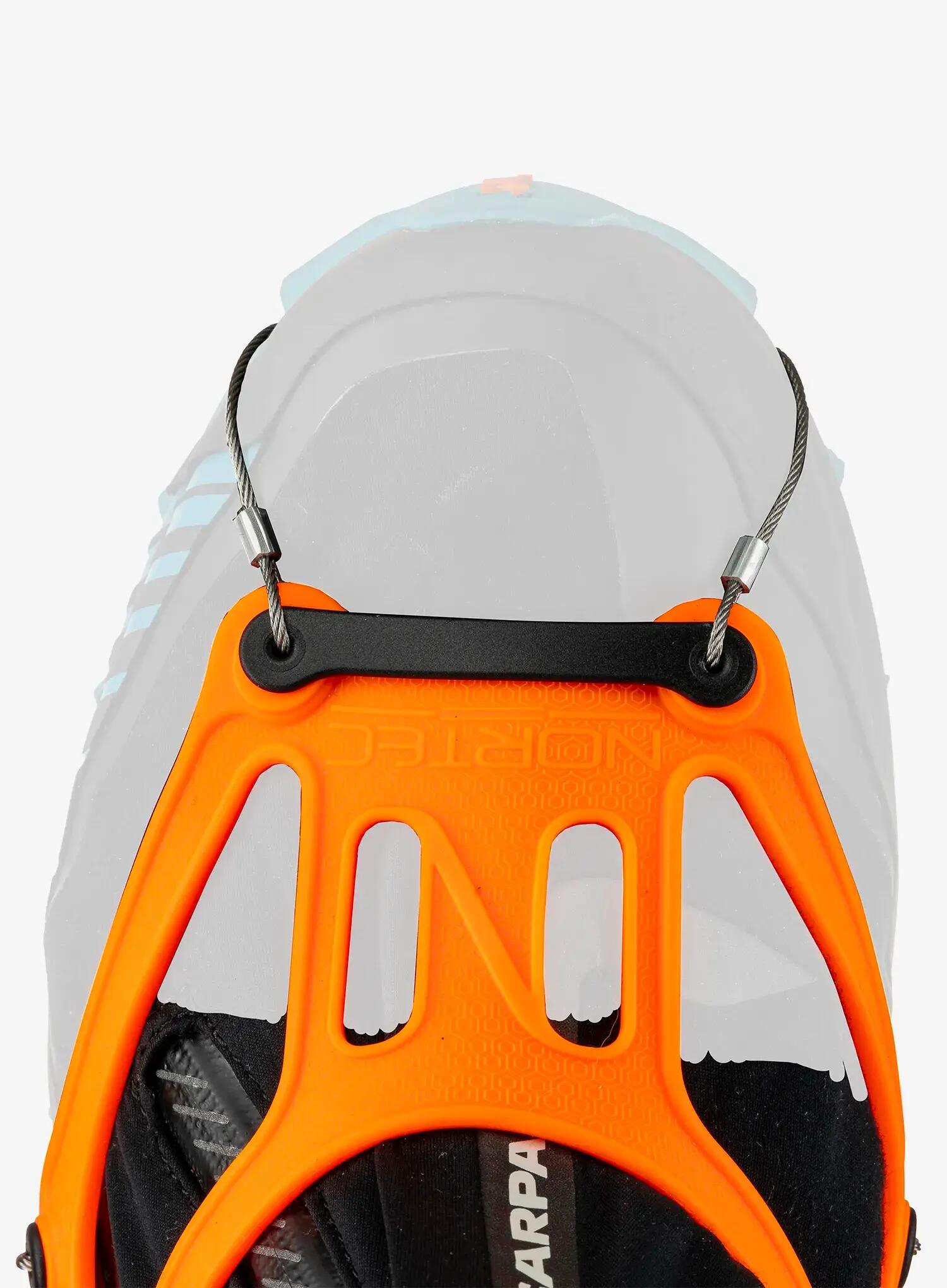 Crampons Nortec Trail 2.4 - Orange 4/5