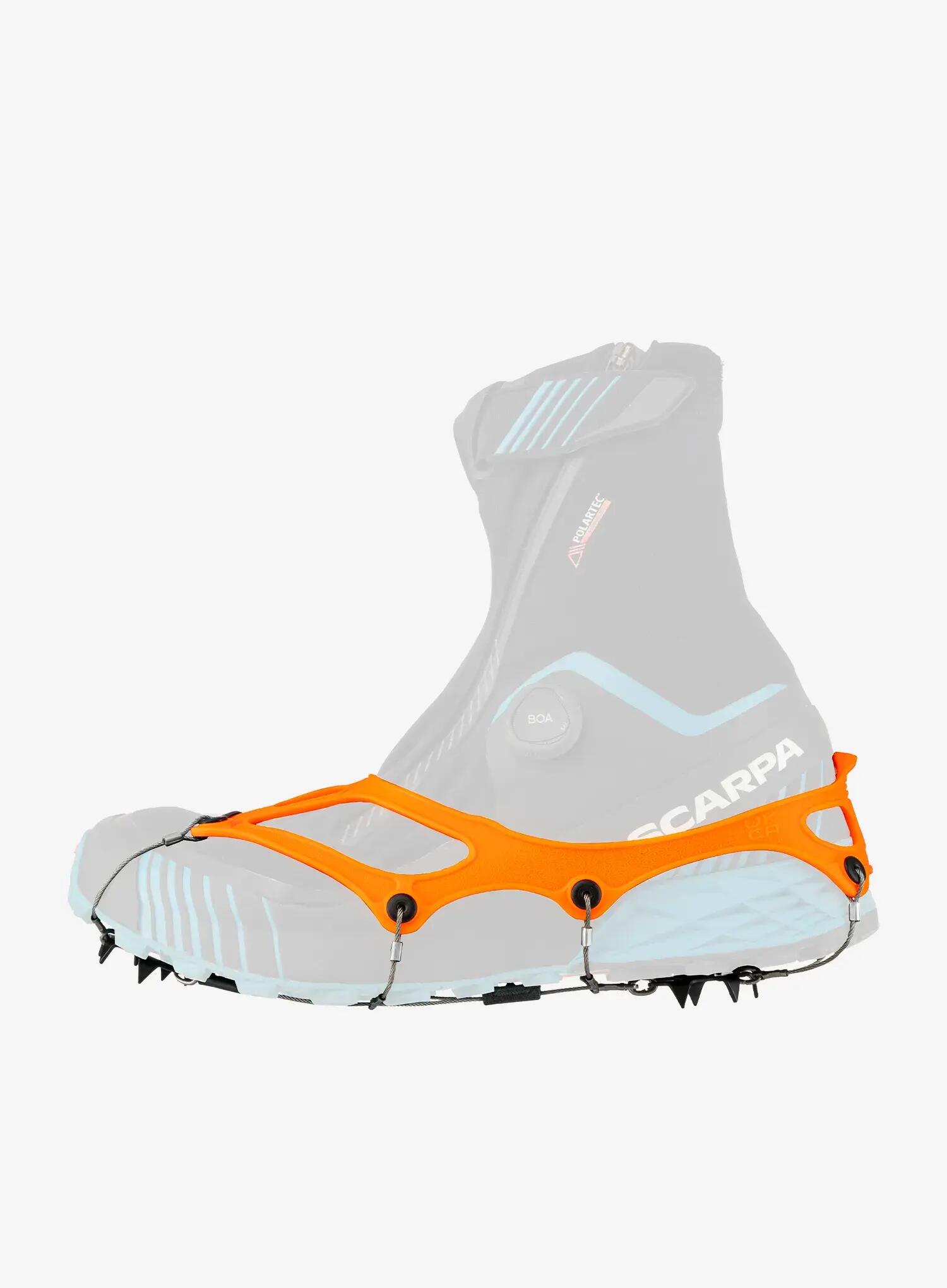 Crampons Nortec Trail 2.4 - Orange 3/5