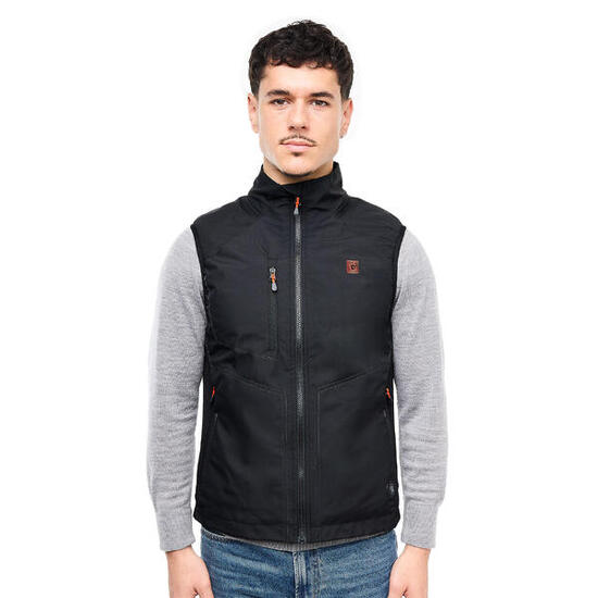 Gilet sportivo riscaldato da uomo