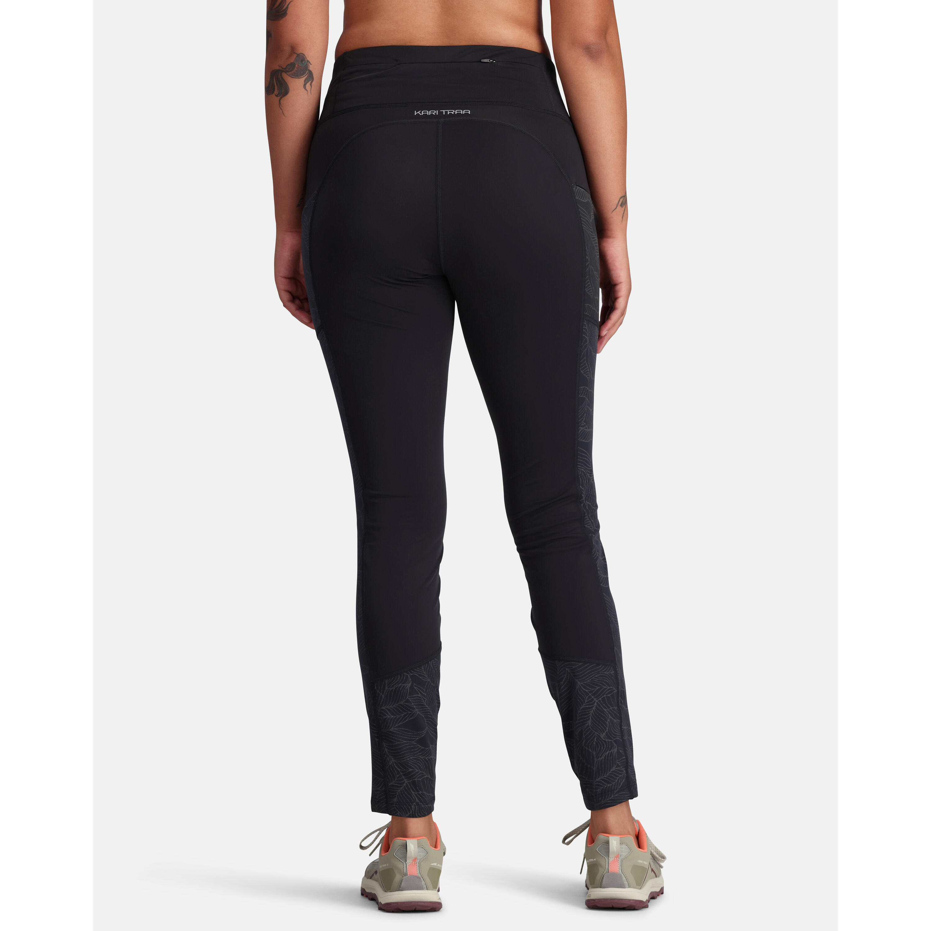 Leggings termici da donna Kari Traa Vilde Thermal Tights 3/4