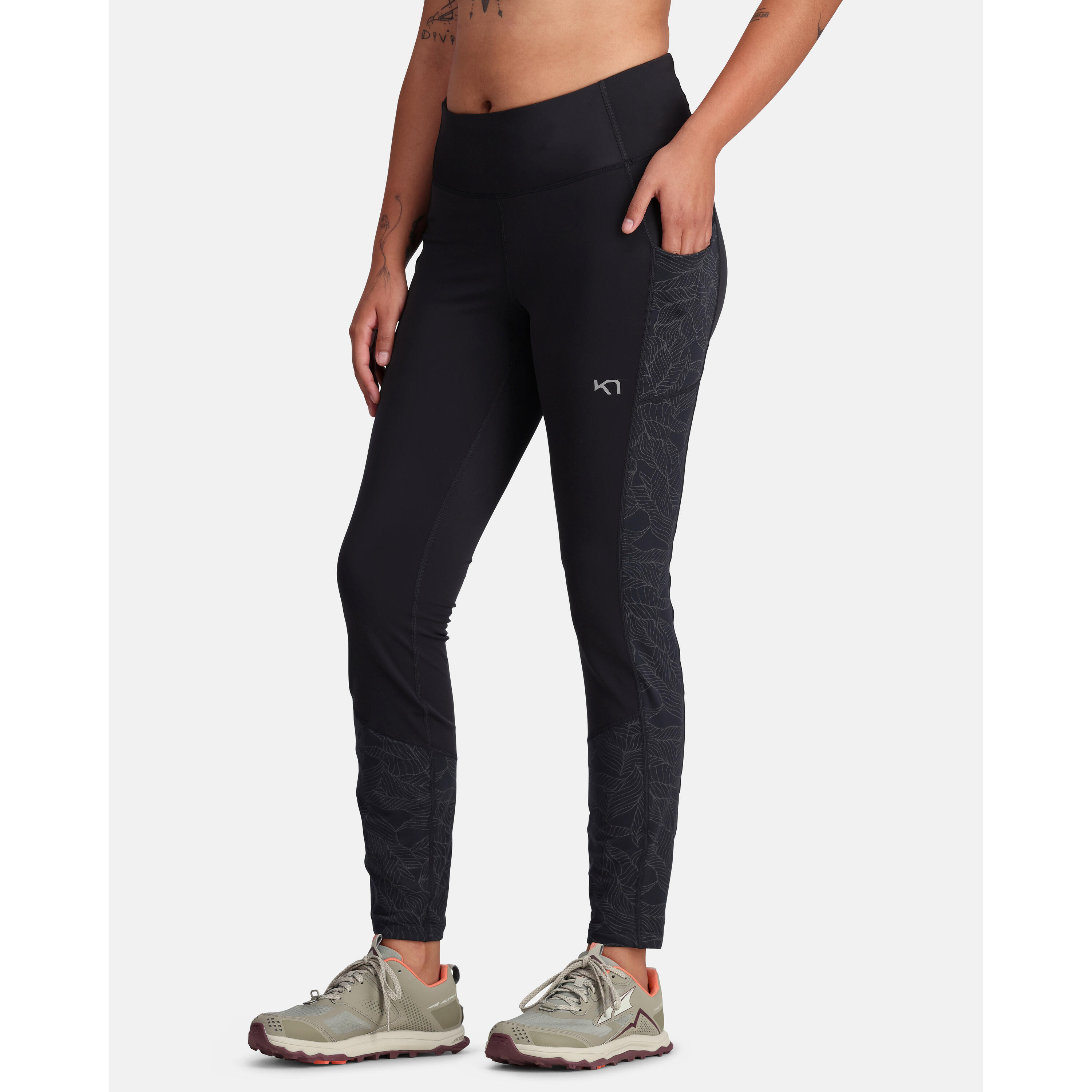 Leggings termici da donna Kari Traa Vilde Thermal Tights 2/4