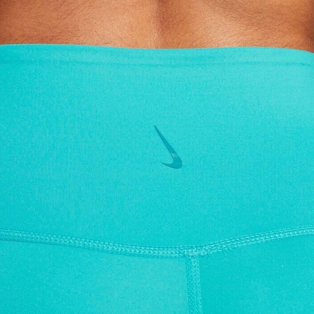 Legging Turquoise Femme Nike 7/8 Lurex 3/3