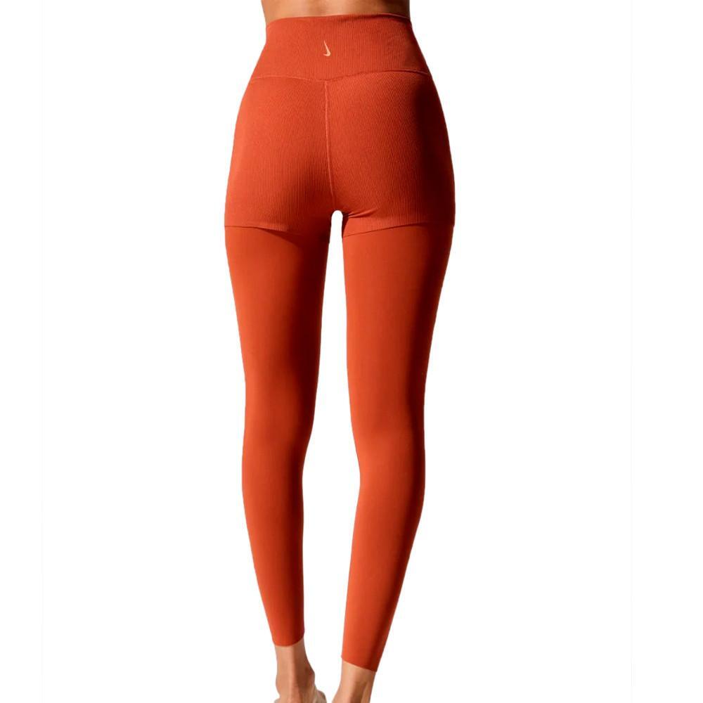 Legging 7/8 Terracotta Femme Nike Luxe Layered 2/3