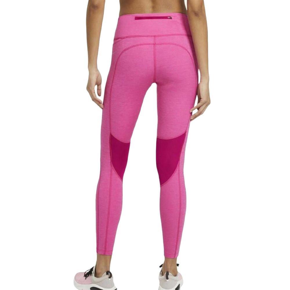 Legging Rose Femme Nike Fast Tight 2/2