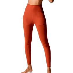 Legging 7/8 Terracotta Femme Nike Luxe Layered