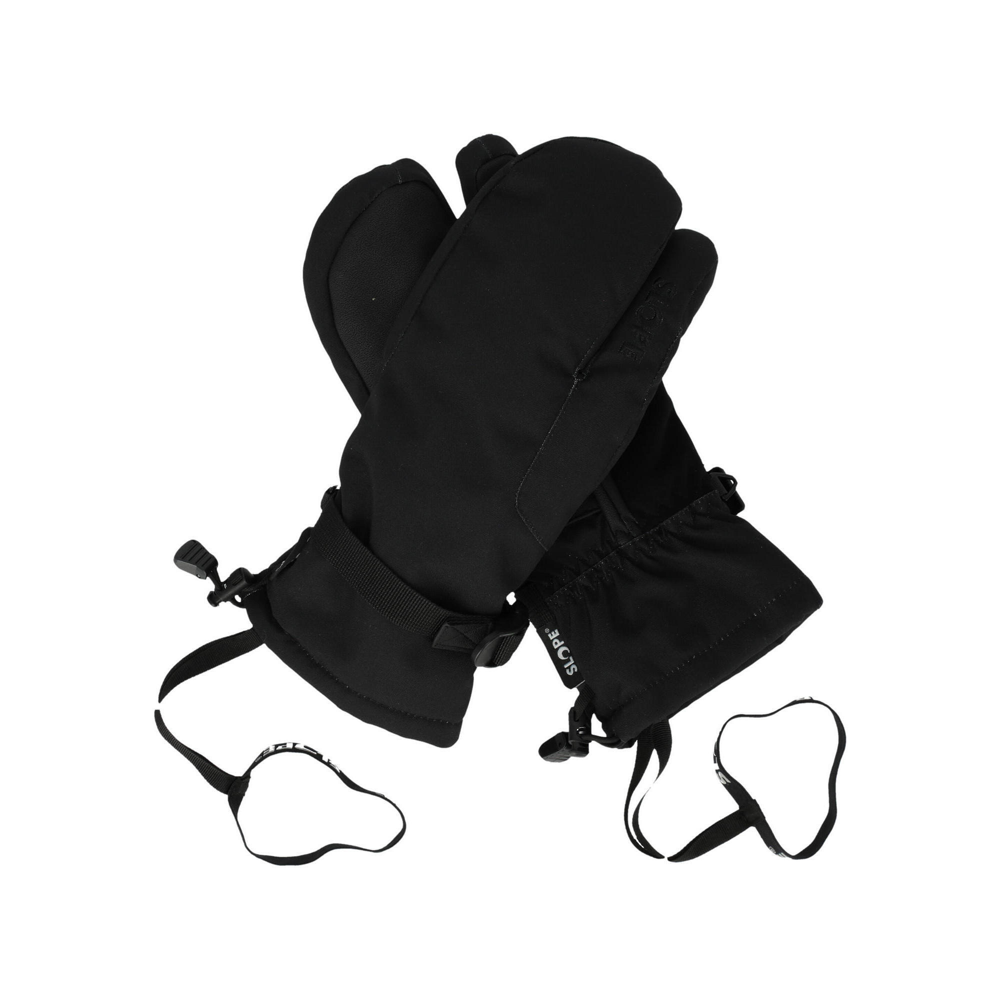 Slope - Gants Flynn - Moufles - Noir - 36 Xs - Decathlon