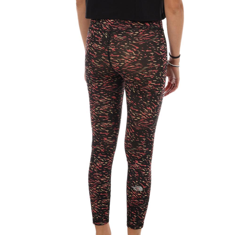 Legging 7/8 Noir/Rose Femme The North Face NF0A81WKIOB1 2/2