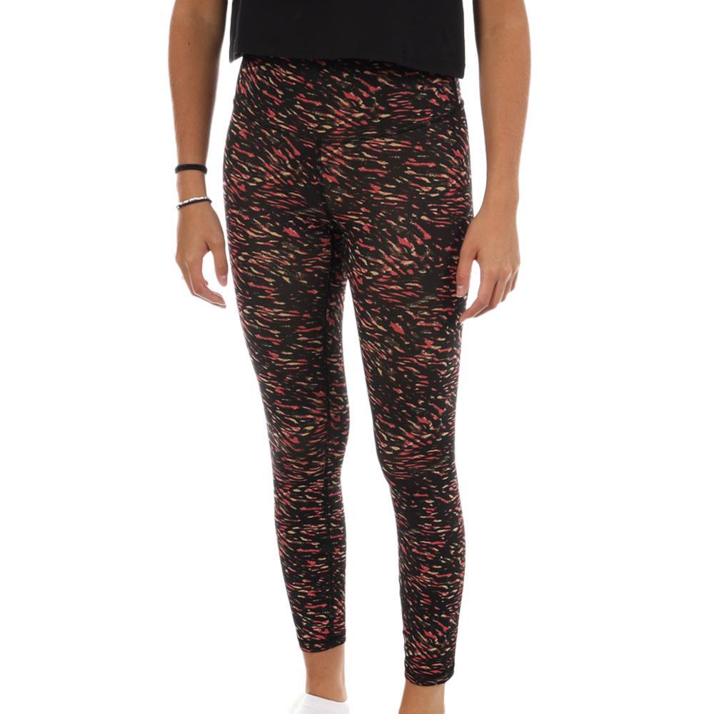 Legging 7/8 Noir/Rose Femme The North Face NF0A81WKIOB1 1/2