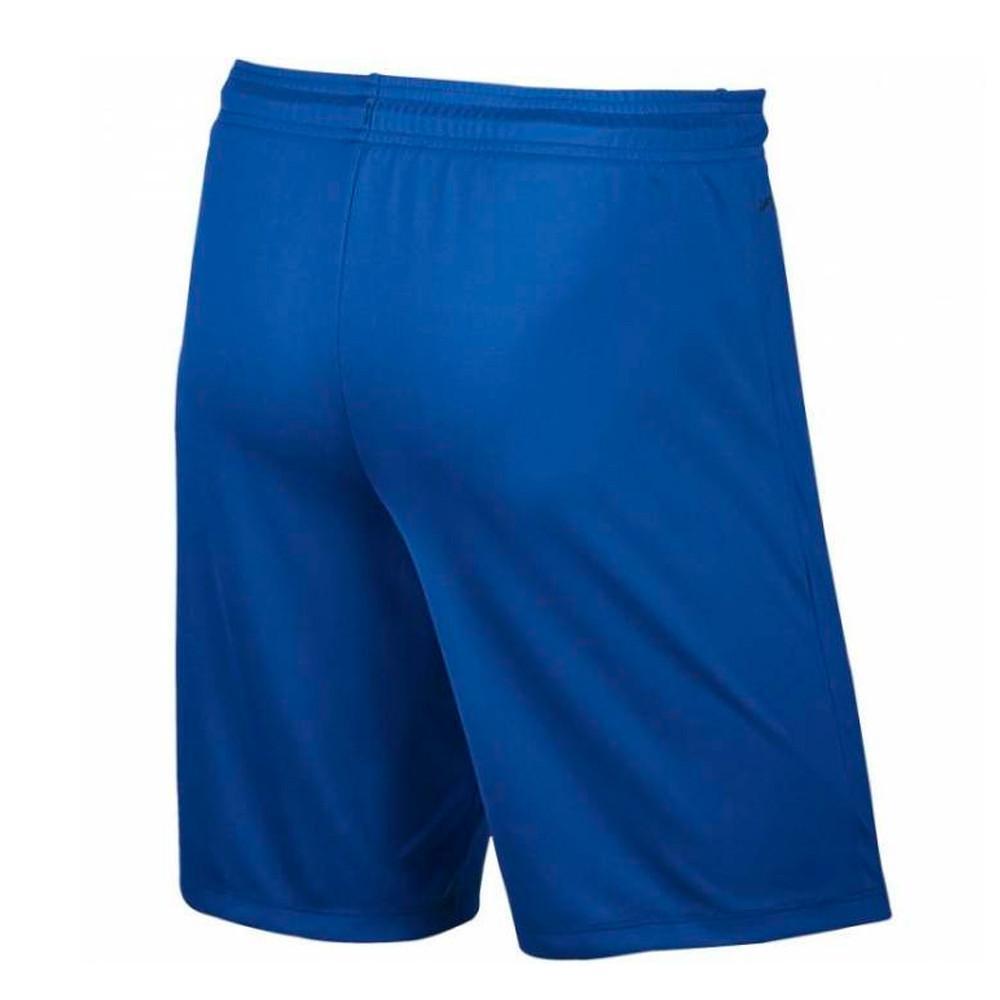 Short de foot Bleu Junior Nike Dry-Fit 2/2