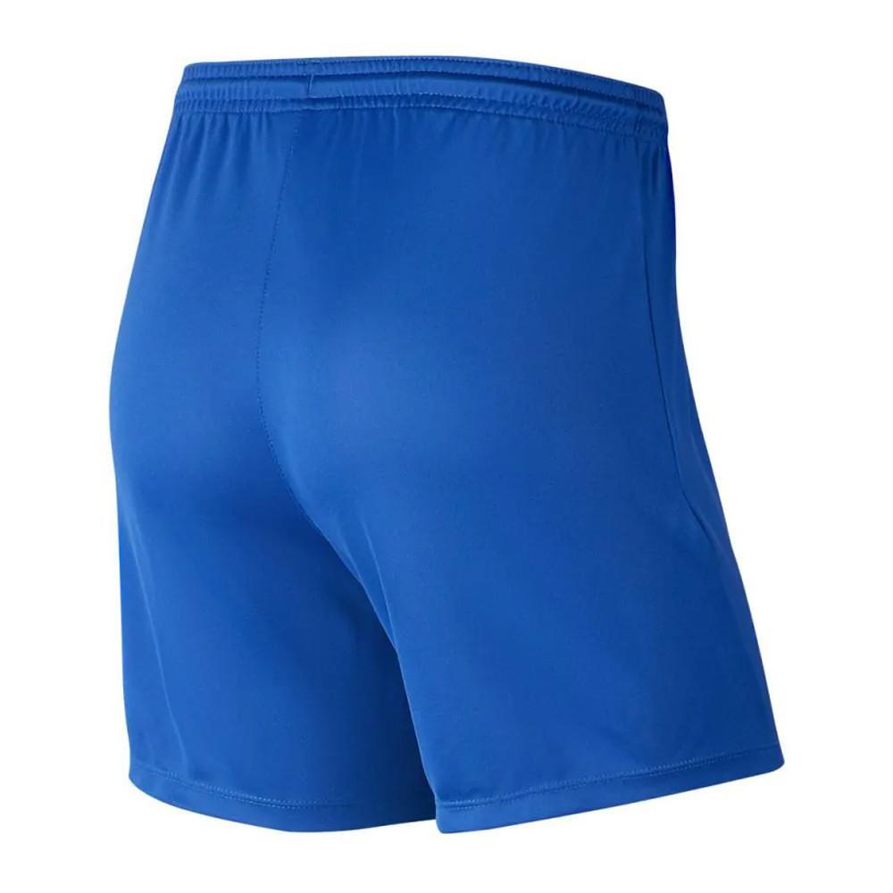 Short de foot Bleu Femme Nike Dames 2/4