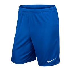 Short de foot Bleu Junior Nike Dry-Fit