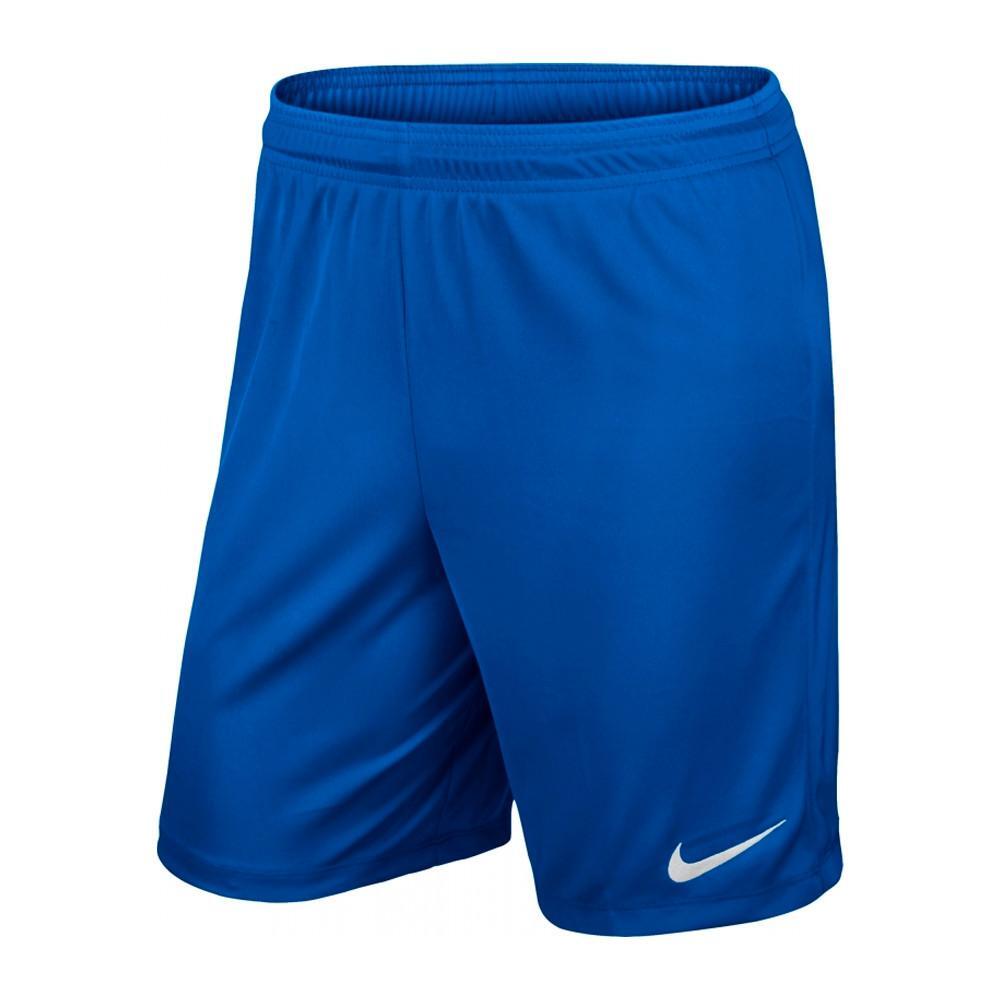 Short de foot Bleu Junior Nike Dry-Fit 1/2