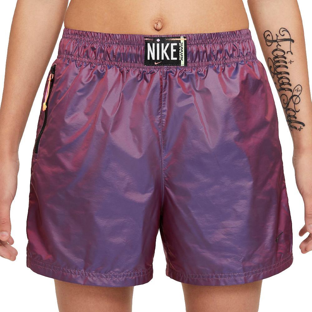 Nike - Short De Running Irisé Femme Nike Wash - Short - Multicolore - 36 Xs - Decathlon
