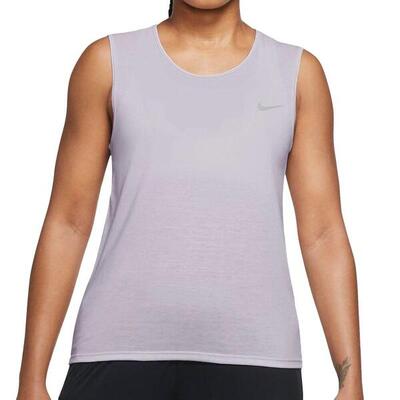 T-shirt mannelijk nike dri-fit run division zwart