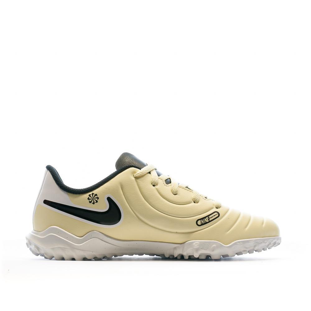 Chaussures de Football Blanc/Jaune Garçon Nike Legend 10 Club 2/5