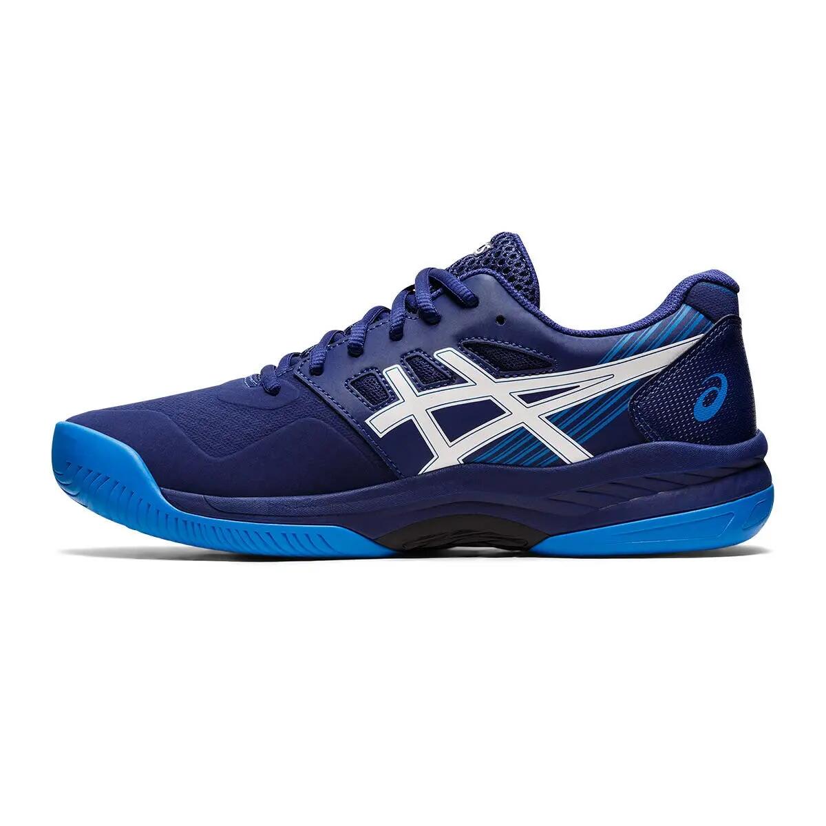 Blue And White Asics Gel-game 8 1041a192 407 Shoes 2/5