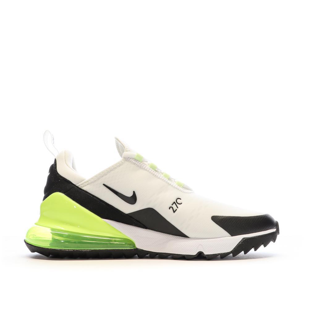Baskets Blanches Homme Nike Air Max 270 2/5