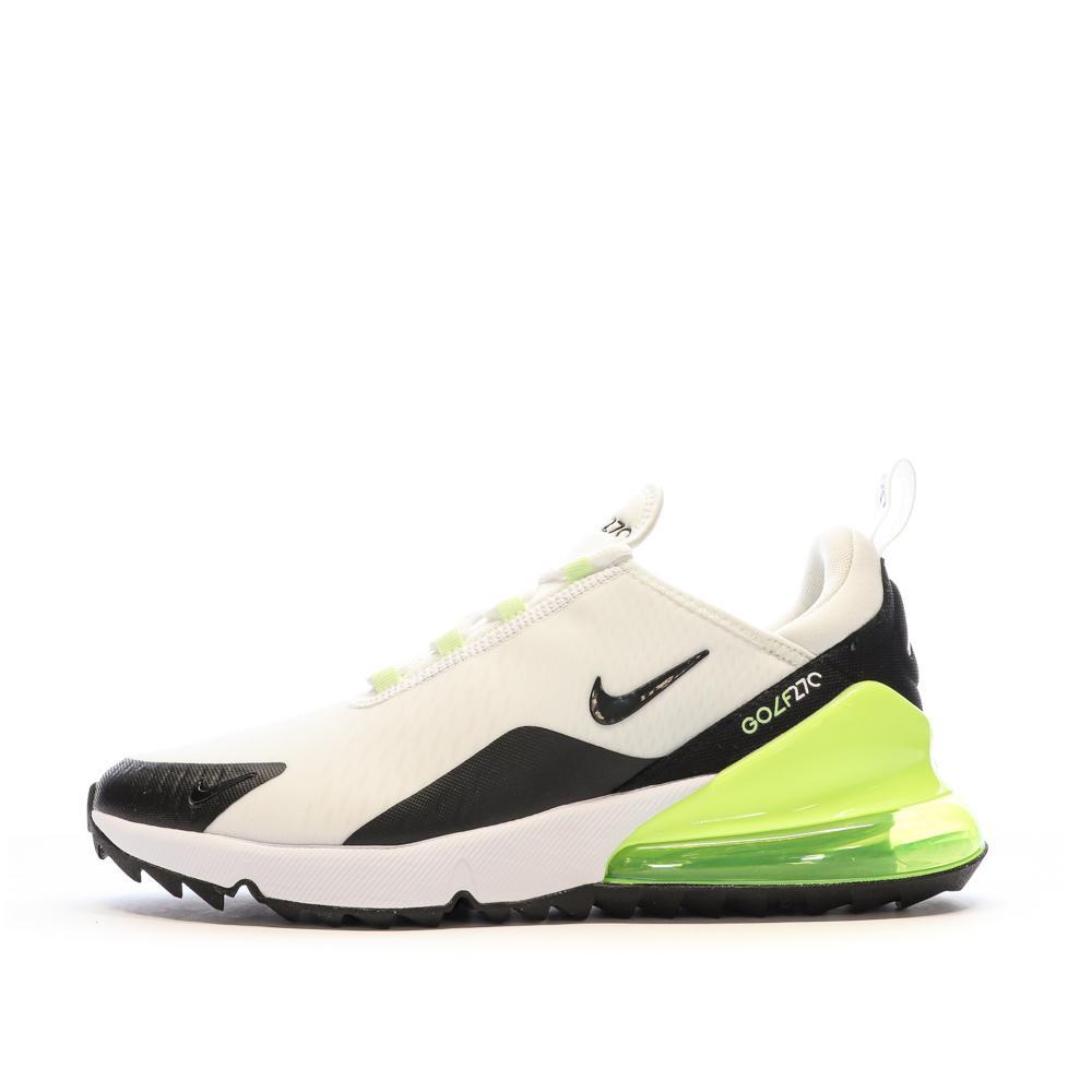 Baskets Blanches Homme Nike Air Max 270 1/5